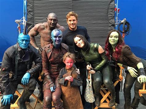 guardians of the galaxy 4 cast